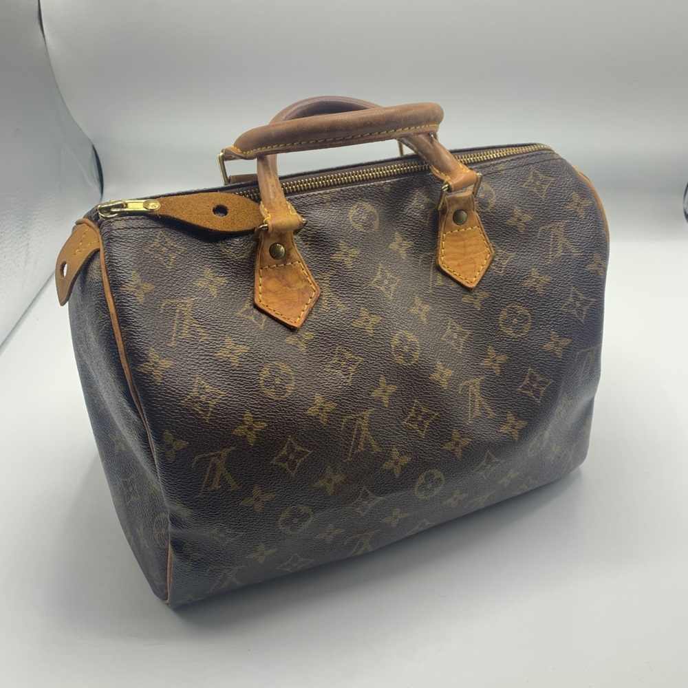 Vintage Louis Vuitton Speedy 30